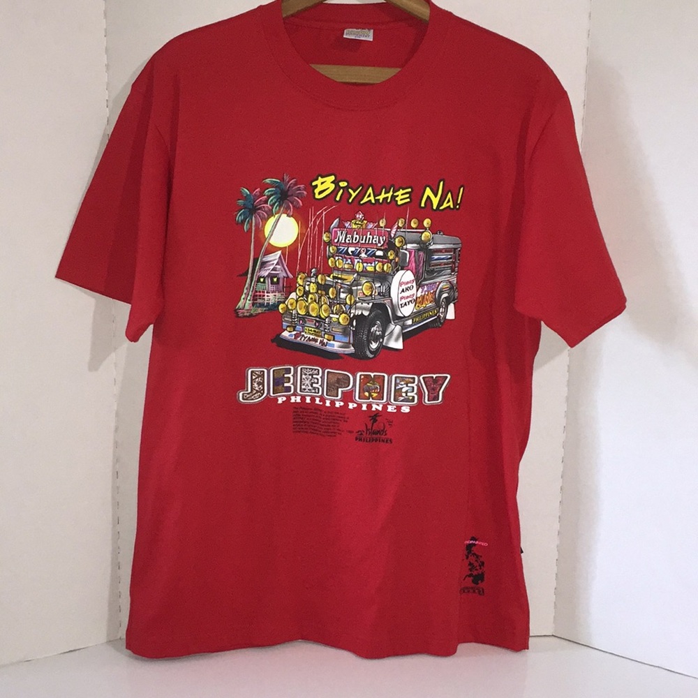Philippines travel tee